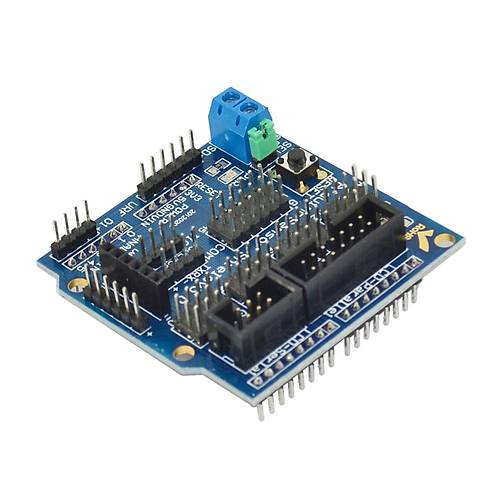 I/O Sensor Shield V5.0 (Arduino Uno/Mega Uyumlu)