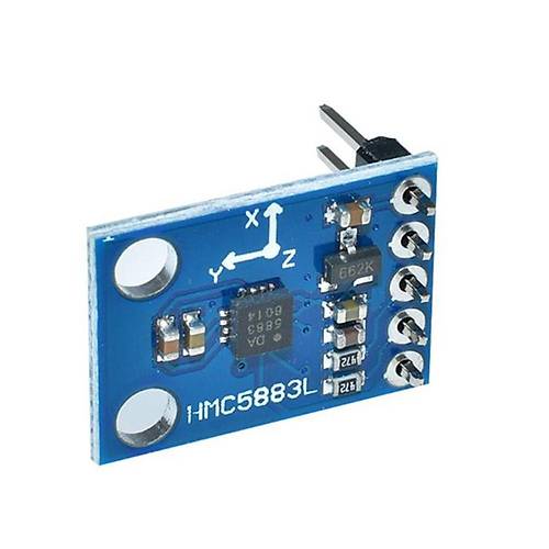 HMC5883L 3-Eksen Pusula/Manyometre V1.2 ( I2C )