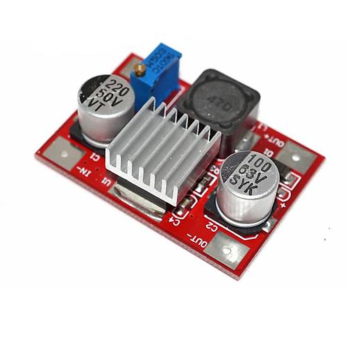 3A / Dc-Dc Gerilim Ayarl Boost Modl (LM2577 Chipset)