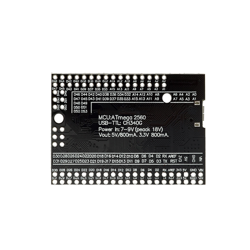 Arduino Mega 2560-16AU (CH340G) Micro USB Port