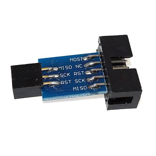 ATMEL  STK500 Adaptr Kart (10Pin / 6Pin)