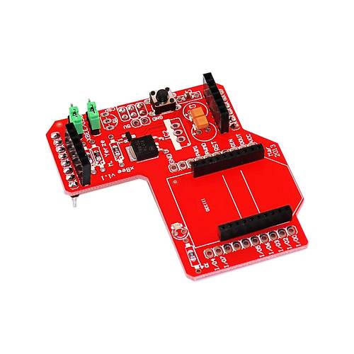 XBee / Zigbee Adaptor Shield  (Uno/Mega Uyumlu)