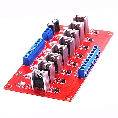 8 Kanal Mosfet  Src Modl