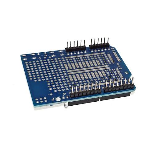 I/O Breadboard Shield  (Arduino Uno/Mega Uyumlu)