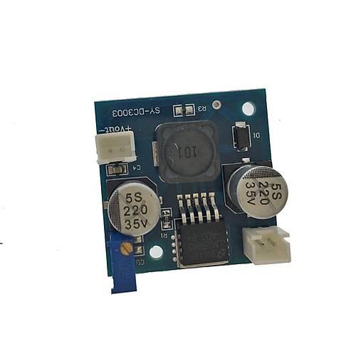 3A / Dc-Dc Gerilim Ayarl Buck Modl (LM2596 Chipset)