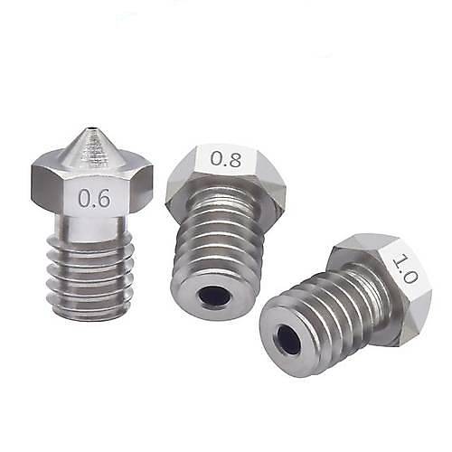 E3D V6  M6 Nozzle (1.75mm / elik)