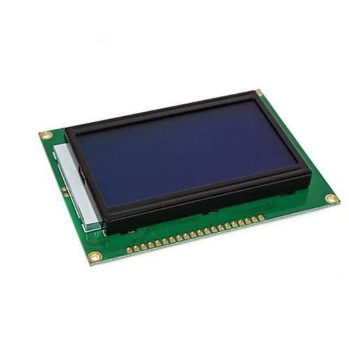 12864 Grafik LCD /Mavi