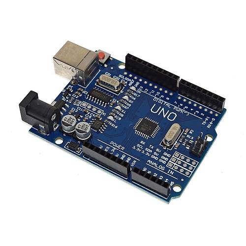 Arduino UNO 328P R3  (CH340G - V2014 New Edition Blue)