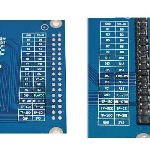 3.2 inch 262K/TFT LCD Shield (320 x 240)