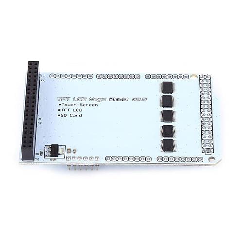 TFT LCD Panel / Arduino MEGA Adaptr Shield