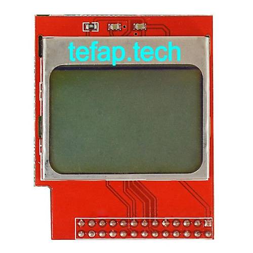 84 x 48 LCD Mini Shield (Krmz Board)