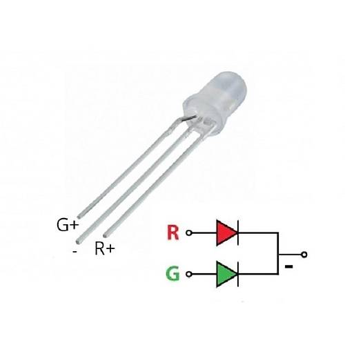 5mm R/G Led