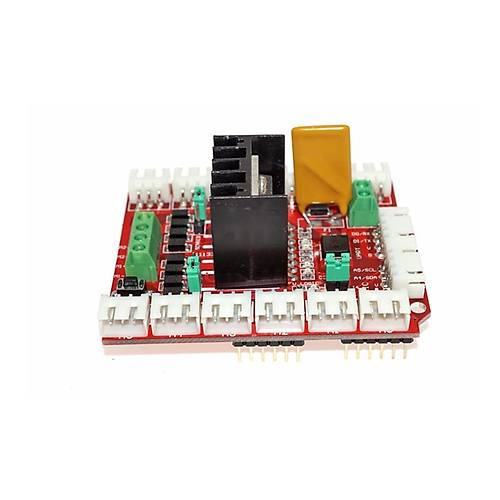 2 Kanal Motor Src ve I/O Shield  (L298N Chipset)