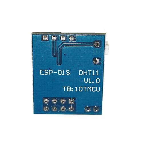 DHT11 Scaklk ve Nem Sensr (ESP8266, ESP-01 ve ESP-01S uyumlu)