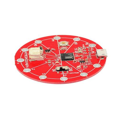 Arduino LilyPad ATmega32U4 (Red Board ) USB Port