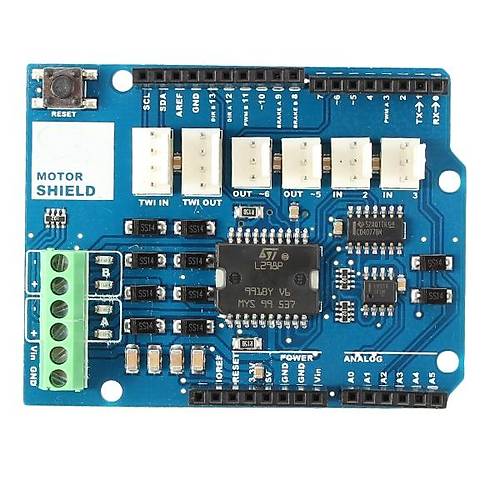 ARDUINO MOTOR SHIELD V3.0