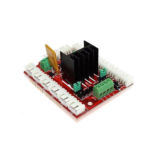 2 Kanal Motor Src ve I/O Shield  (L298N Chipset)