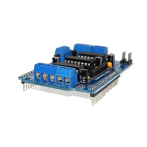 2 Kanal Motor Src ve I/O Shield  (L298D Chipset)