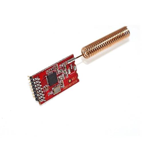 CC1101 RF Alc/Verici Modl (Krmz Board)