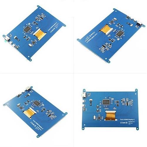 7 inch HDMI IPS Dokunmatik Ekran (1024x600)