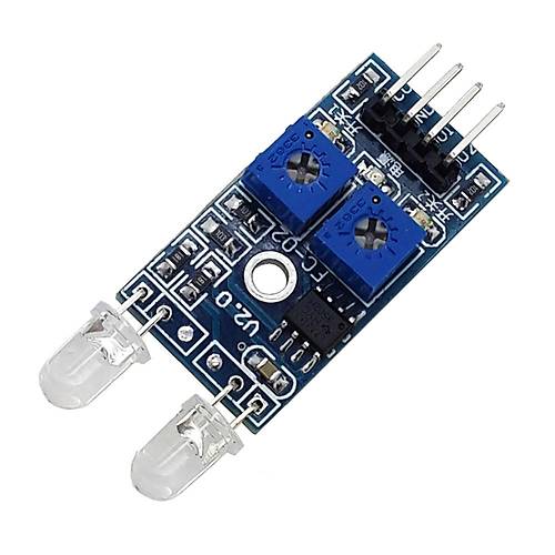 2 Kanal (IR) Ia Duyarl Modl (LM393 Chipset)