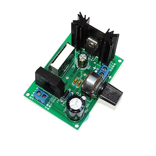 2A / Dc-Dc Gerilim Ayarl Buck Modl (LM317 Chipset)