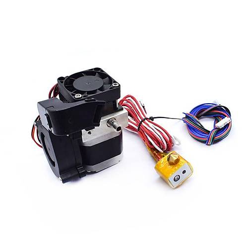 MK10 Plastik Extruder (1.75mm) + Nema17 Step Motor