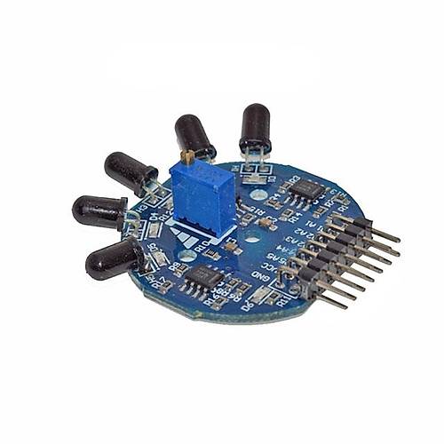 5 Kanal (IR) Alev Sensr (LM393 Chipset)