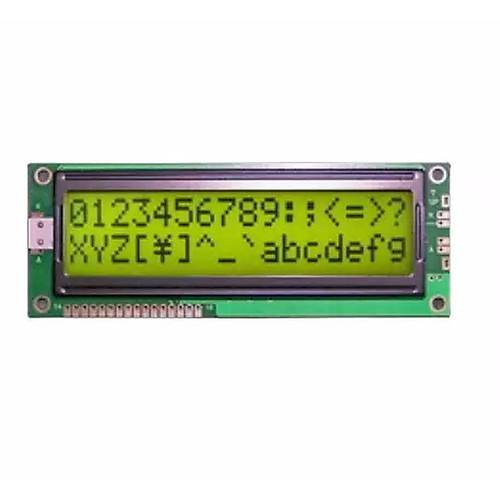 1602B Karakter LCD / Yeil (SPLC780 Chipset)