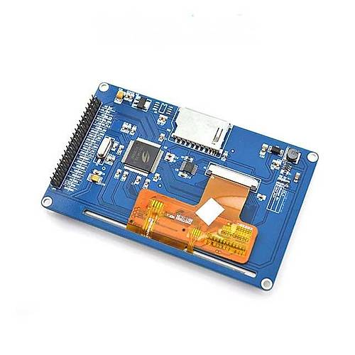 4.3 inch 16M/TFT LCD Shield (480 x 272)