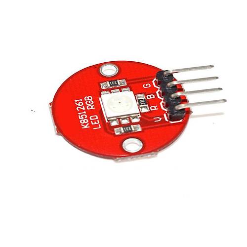 SMD RGB Led Daire Modl (5050)