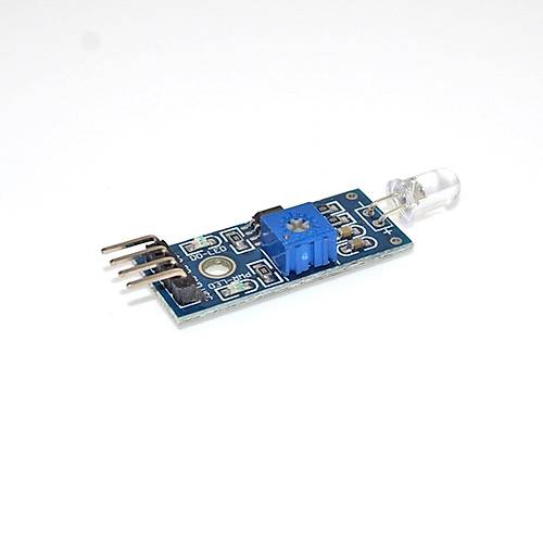 1 Kanal (IR) Ia Duyarl Modl (LM393 Chipset)