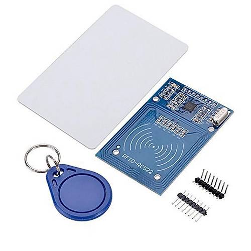 RC522 (13.56MHz) RFID Okuyucu Modl (Mavi Board)