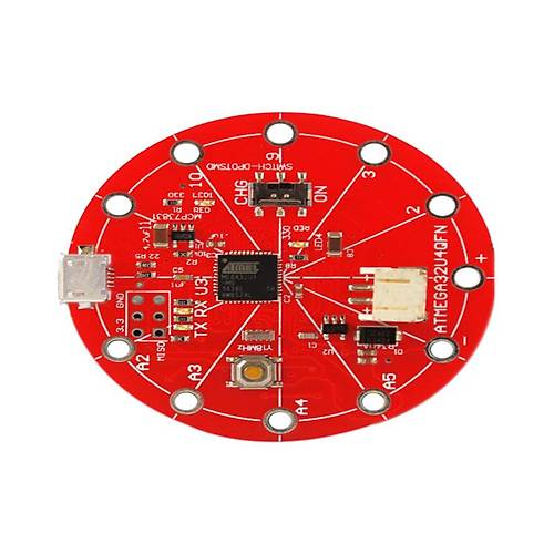 Arduino LilyPad ATmega32U4 (Red Board ) USB Port