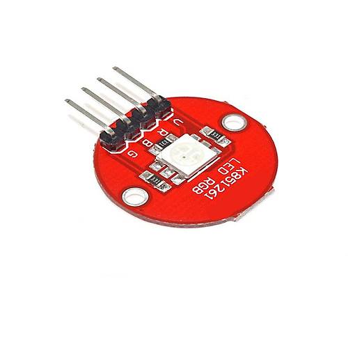 SMD RGB Led Daire Modl (5050)