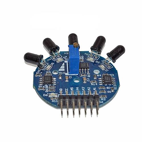 5 Kanal (IR) Alev Sensr (LM393 Chipset)