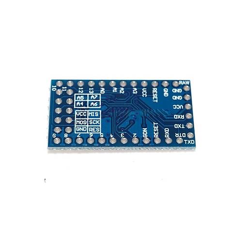 Arduino Pro Mini  (Extra 12 Pin Versiyon)