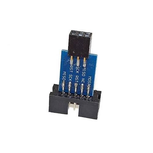 ATMEL  STK500 Adaptr Kart (10Pin / 6Pin)