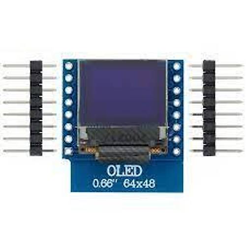 0.66 inch OLED Shield (D1 Mini Uyumlu)