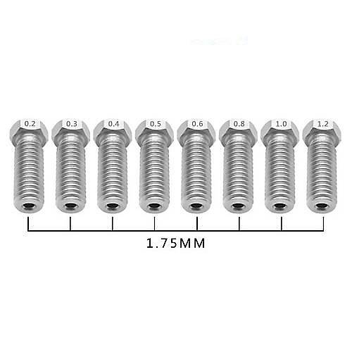 Volcano M6 Nozzle (3.00mm / elik)