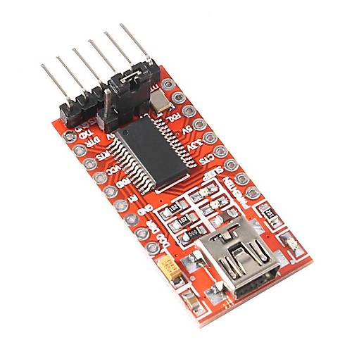 FT232RL USB/TTL Programlayc (Eski Versiyon)