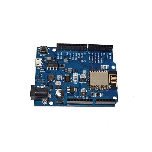 ESP8266 Wifi Shield - Dahili Anten ( Uno D1 Tabanl)