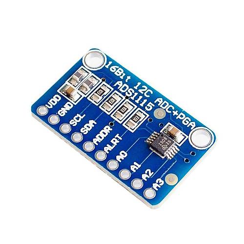 4-Kanal 16-Bit/ADC Modl (ADS1115 Chipset)