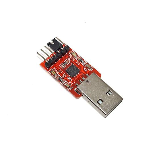 CP2102 STC USB/ TTL - UART Dntrc (6 Pin)