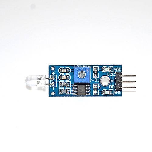 1 Kanal (IR) Ia Duyarl Modl (3Pin - LM393 Chipset)