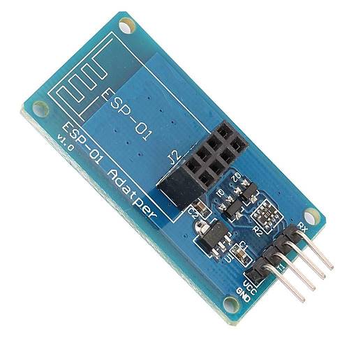 ESP01/ESP01S  Wifi Adaptr Modl V1.1