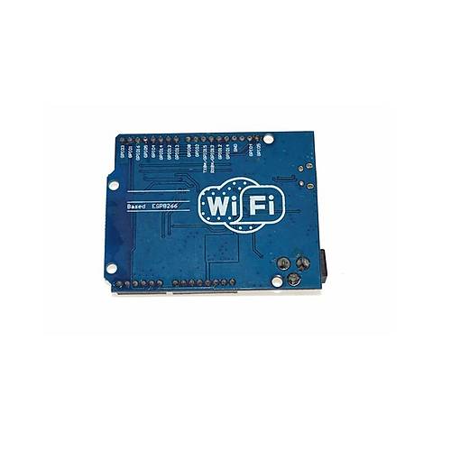 ESP8266 Wifi Shield - Dahili Anten ( Uno D1 Tabanl)