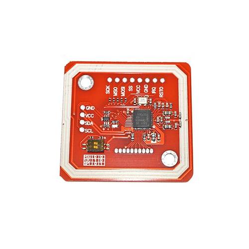 PN532 (NFC) RFID Okuyucu Modl (Krmz Board)