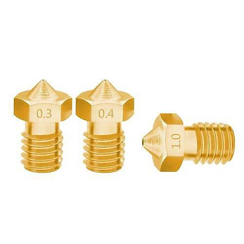 E3D V6  M6 Nozzle (1.75mm / Bakr)