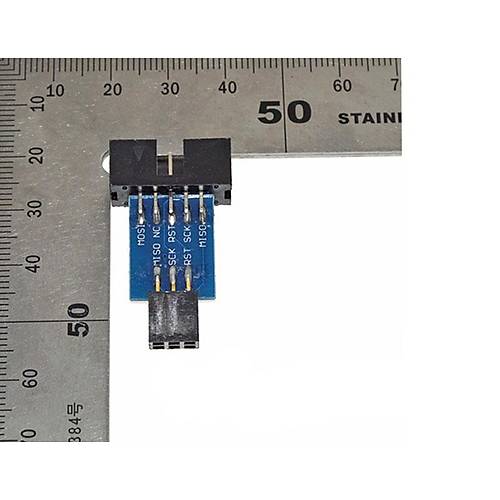 ATMEL  STK500 Adaptr Kart (10Pin / 6Pin)